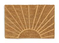 Habitat Sunshine Natural Short Pile Doormat - 60x40cm