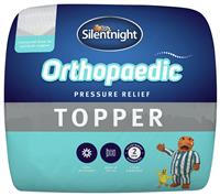 Silentnight Orthopaedic Mattress Topper with Cover - Double