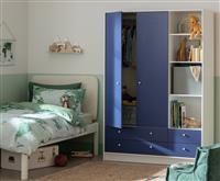Argos Home Kids Malibu 2 Door 4 Drawer Wardrobe - Blue