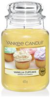 Yankee Candle Large Jar Candle - Vanilla Cupcake