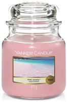 Yankee Candle Medium Jar Candle - Pink Sands