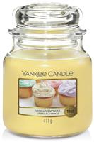 Yankee Candle Medium Jar Candle - Vanilla Cupcake