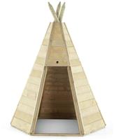 Plum Teepee Hideaway Children's Wooden Play Tent