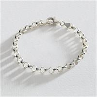 Revere Sterling Silver Belcher Chain Bracelet