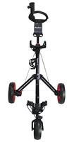 MacGregor 3-Wheel Push Golf Trolley - Black