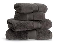 Habitat Cotton Supersoft 4 Piece Towel Bale - Dark Grey