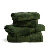 Habitat Egyptian Cotton 4 Piece Towel Bale - Forest Green