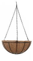 Terrastyle 35.5cm Metal Hanging Basket - Set of 2