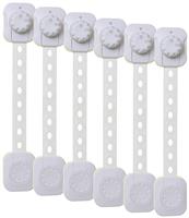 Dreambaby Twist N Lock Multi-Purpose Safety Latch - 6 pack