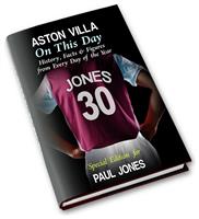 Personalised Message Aston Villa Book
