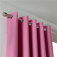 Argos Home Kids Blackout Eyelet Curtains - Pink - 168x228