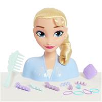 Disney Frozen Elsa Styling Head - 7inch/17cm