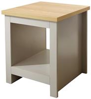 GFW Lancaster Side Table - Grey