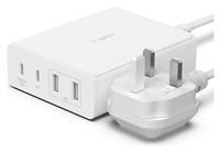 Belkin 108W Power Delivery GaN Desktop Charger - White