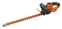 Black + Decker 60cm Corded Hedge Trimmer - 600W