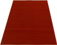 Maestro Plain Short Pile Rug - 120x170cm - Red