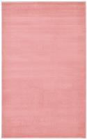 Maestro Plain Short Pile Rug - 80x150cm - Pale Pink