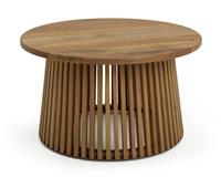 Habitat Jericho Round Coffee Table - Natural