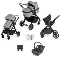 Ickle Bubba Comet 3 in 1 Travel System - Space Grey