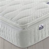 Silentnight 2000 Latex Pillowtop Mattress - Double