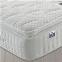 Silentnight 2000 Latex Pillowtop Mattress - Kingsize