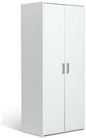 Argos Home Oslo 2 Door Wardrobe - White