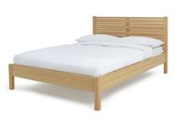 Habitat Eave Bamboo Double Bed Frame - Natural