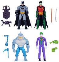 DC Comics Batman 4 Inch Action Figure Pack of 4