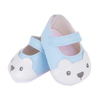 Tiny Treasures Blue Bear Shoe Set