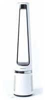 Smart Air by Midea White Bladeless Tower Fan
