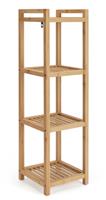 Habitat 4 Shelf Bamboo Storage Caddy - Bamboo