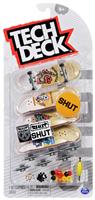 Tech Deck Ultra Deluxe Finger Board-Pack of 4