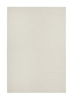 Argos Home Plain Cotton Flatweave Rug - 60x90cm - Cream