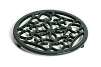 Habitat Cast Iron Trivet - Green