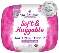 Slumberdown Soft & Huggable Mattress Topper - Single