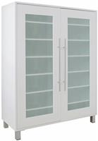 Argos Home 2 Door Lydiard Storage Shoe Cabinet - White