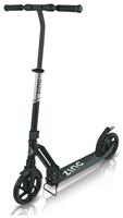 Zinc Voyager Foldable Big Wheel Scooter - Black