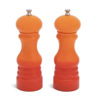 Habitat Salt and Pepper Mill Set - Orange