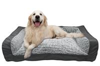 Pet Grey Sofa Bed - Large