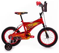 Huffy Disney Cars 14 inch Kids Beginner Bike
