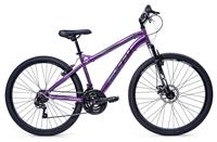 Huffy 27.5 inch Wheel Size Extent Unisex Adults Bike-Purple