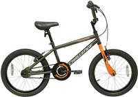 Challenge 18 inch Wheel Size Unisex BMX Bike - Grey