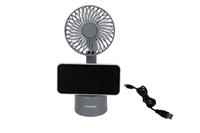 Challenge Grey Handheld & Desk Fan - 4 Inch