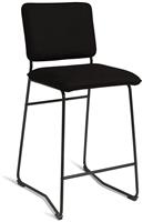 Habitat Loft Living Bar Stool - Black