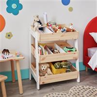 Habitat Kids Felix Storage Shelving Unit - Pine