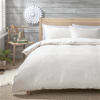 Habitat Cord Cream Bedding Set - Single