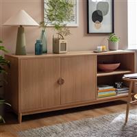 Habitat Cornelia 2 Door Sideboard - Oak