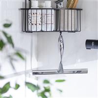 HOME Shower Squeegee - Silver