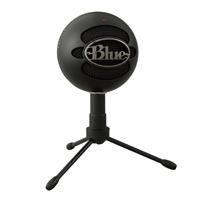 Blue Snowball iCE USB PC Streaming Gaming Microphone - Black