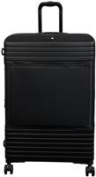 IT Large Expandable Luggage 8 Wheel Hard Suitcase - Black